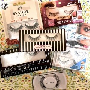 Six Pair False Eyelashes